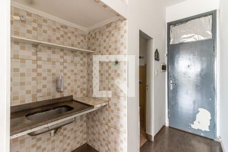 Studio para alugar com 38m², 1 quarto e sem vagaCozinha