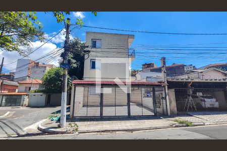 Apartamento para alugar com 25m², 1 quarto e sem vagaFachada do Prédio