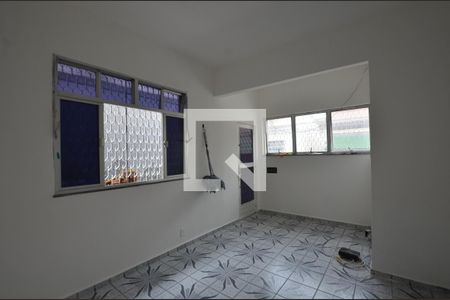 Sala de casa de condomínio para alugar com 2 quartos, 85m² em Campinho, Rio de Janeiro