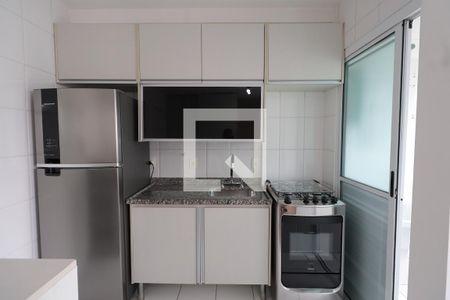 Cozinha de kitnet/studio para alugar com 1 quarto, 39m² em Tatuapé, São Paulo