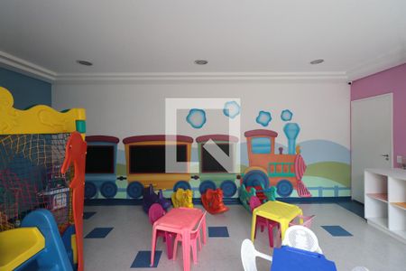 Área comum de kitnet/studio para alugar com 1 quarto, 39m² em Tatuapé, São Paulo