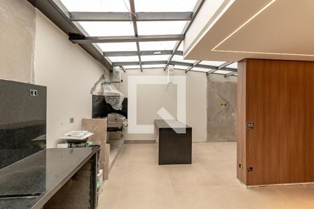 Cozinha de apartamento à venda com 3 quartos, 160m² em Itaim Bibi, São Paulo