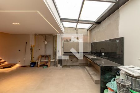Cozinha de apartamento à venda com 3 quartos, 160m² em Itaim Bibi, São Paulo