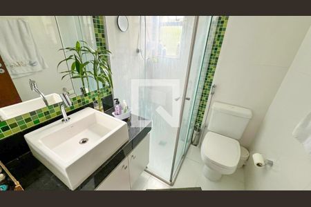 Apartamento à venda com 60m², 2 quartos e 1 vagaBanheiro 