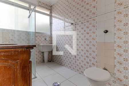 Apartamento à venda com 60m², 2 quartos e sem vagaBanheiro da Suíte