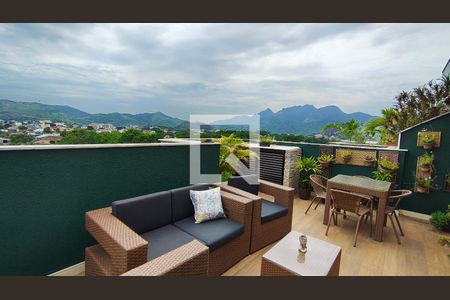 Apartamento à venda com 186m², 4 quartos e 1 vaga Apartamento à venda com 186m², 4 quartos e 1 vagacobertura - area externa