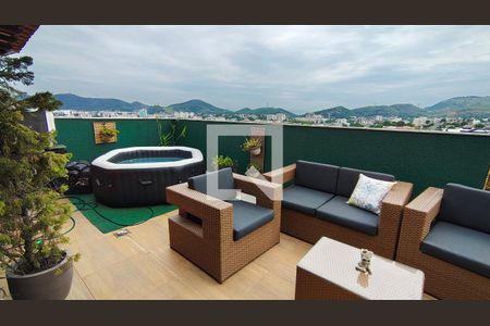 Apartamento à venda com 186m², 4 quartos e 1 vaga Apartamento à venda com 186m², 4 quartos e 1 vagacobertura - area externa