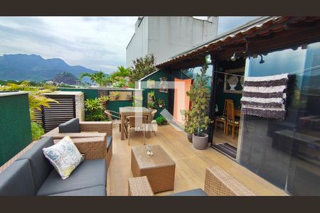 Apartamento à venda com 186m², 4 quartos e 1 vaga Apartamento à venda com 186m², 4 quartos e 1 vagacobertura - area externa