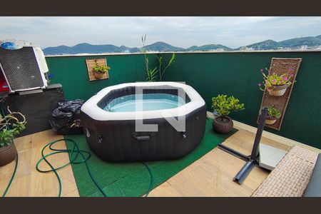 Apartamento à venda com 186m², 4 quartos e 1 vaga Apartamento à venda com 186m², 4 quartos e 1 vagacobertura - area externa