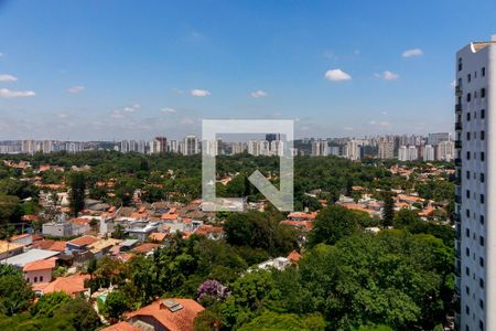 Sala - Vista de apartamento à venda com 4 quartos, 240m² em Santo Amaro, São Paulo