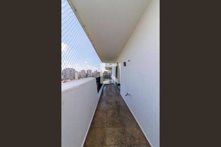 Sala - Varanda de apartamento à venda com 4 quartos, 240m² em Santo Amaro, São Paulo