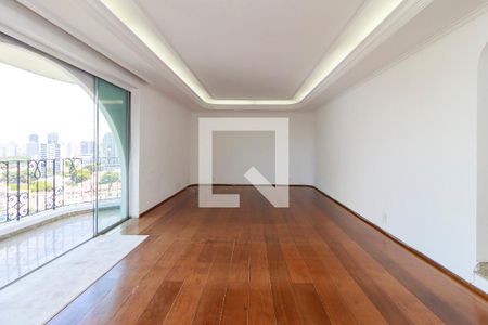 Sala de apartamento à venda com 4 quartos, 240m² em Santo Amaro, São Paulo