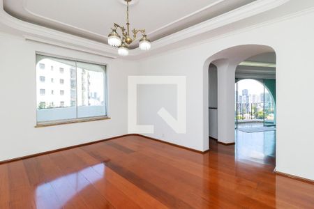 Sala de Jantar de apartamento à venda com 4 quartos, 240m² em Santo Amaro, São Paulo