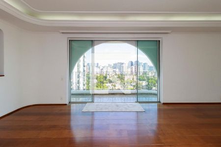 Sala de apartamento à venda com 4 quartos, 240m² em Santo Amaro, São Paulo