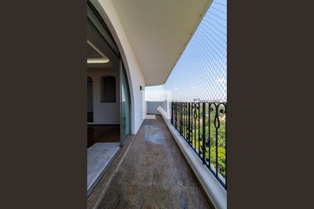 Sala - Varanda de apartamento à venda com 4 quartos, 240m² em Santo Amaro, São Paulo