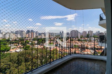 Sala - Varanda de apartamento à venda com 4 quartos, 240m² em Santo Amaro, São Paulo