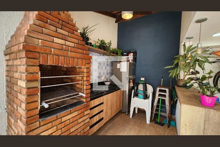 Casa para alugar com 110m², 2 quartos e 2 vagasChurrasqueira