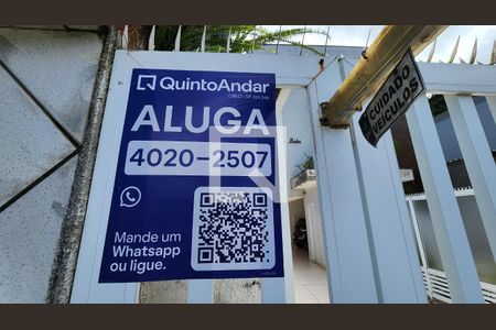 Casa para alugar com 110m², 2 quartos e 2 vagasFachada ADESIVO INSTALADO