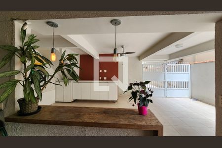 Casa para alugar com 110m², 2 quartos e 2 vagasChurrasqueira