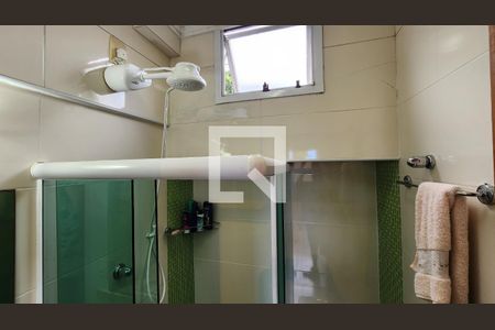 Casa para alugar com 110m², 2 quartos e 2 vagasBanheiro da Suíte 2