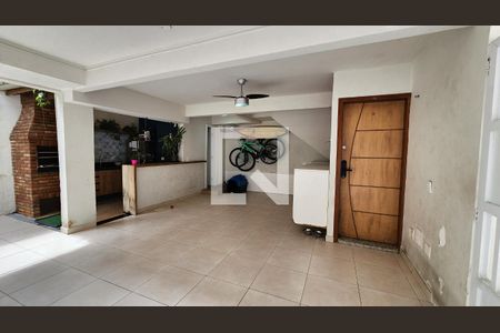 Casa para alugar com 110m², 2 quartos e 2 vagasChurrasqueira