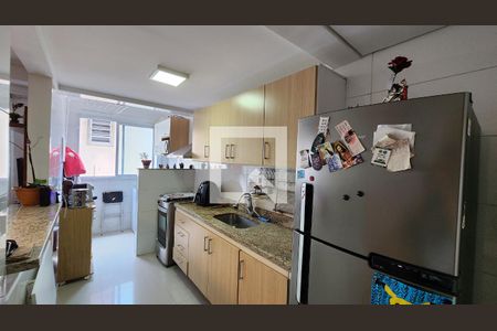 Casa para alugar com 110m², 2 quartos e 2 vagasCozinha