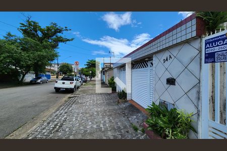 Casa para alugar com 110m², 2 quartos e 2 vagasVista da Rua