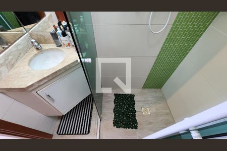 Casa para alugar com 110m², 2 quartos e 2 vagasBanheiro da Suíte 2