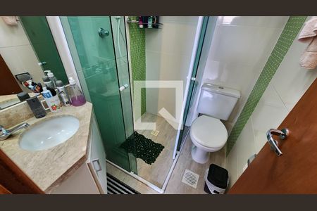 Casa para alugar com 110m², 2 quartos e 2 vagasBanheiro da Suíte 2