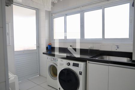 Apartamento à venda com 200m², 3 quartos e 3 vagasÁrea de Serviço