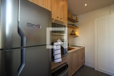 Apartamento à venda com 40m², 1 quarto e 1 vagaCozinha e Área de Serviço