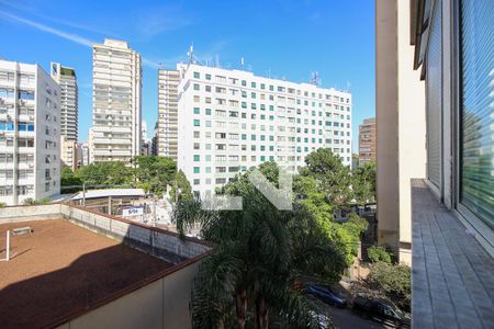 Apartamento à venda com 40m², 1 quarto e 1 vagaCozinha e Área de Serviço (Vista)