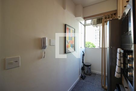 Apartamento à venda com 40m², 1 quarto e 1 vagaCozinha e Área de Serviço