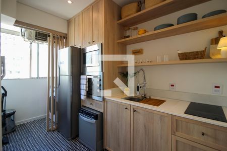 Apartamento à venda com 40m², 1 quarto e 1 vagaCozinha e Área de Serviço