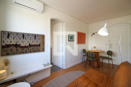 Apartamento à venda com 40m², 1 quarto e 1 vagaSala
