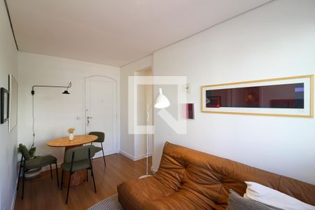 Apartamento à venda com 40m², 1 quarto e 1 vagaSala