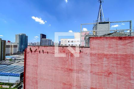 Sacada de apartamento à venda com 1 quarto, 32m² em Brás, São Paulo