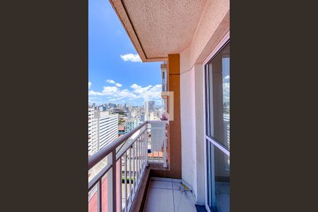 Sacada de apartamento à venda com 1 quarto, 32m² em Brás, São Paulo