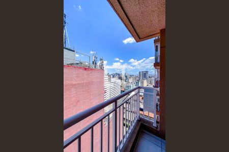 Sacada de apartamento à venda com 1 quarto, 32m² em Brás, São Paulo