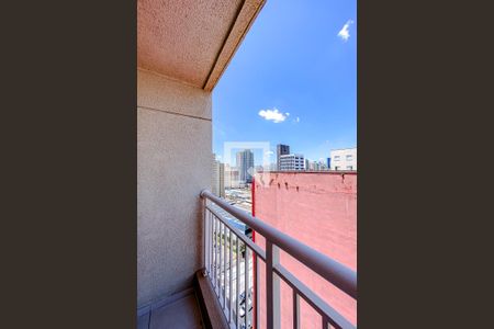 Sacada de apartamento à venda com 1 quarto, 32m² em Brás, São Paulo