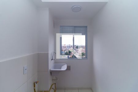Área de Serviço de apartamento para alugar com 2 quartos, 38m² em Vila Ema, São Paulo