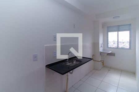Cozinha de apartamento para alugar com 2 quartos, 38m² em Vila Ema, São Paulo