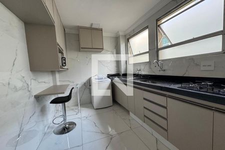 Apartamento para alugar com 45m², 2 quartos e 1 vaga Apartamento para alugar com 45m², 2 quartos e 1 vagaCozinha - Lavanderia