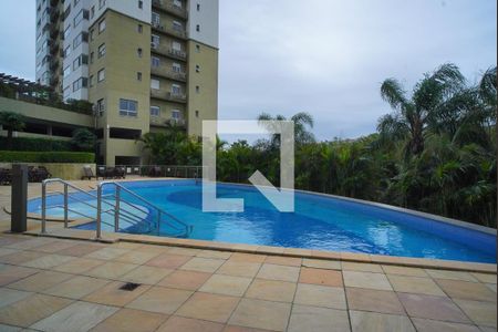 Apartamento para alugar com 70m², 1 quarto e 2 vagasÁrea comum - Piscina