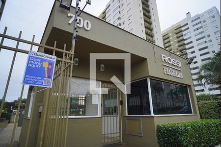 Apartamento para alugar com 70m², 1 quarto e 2 vagasFachada e Portaria