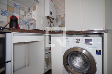 Apartamento para alugar com 70m², 1 quarto e 2 vagasCozinha e Área de Serviço