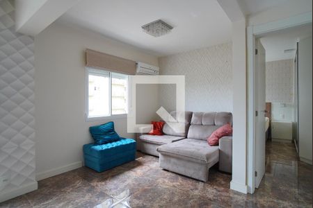 Apartamento para alugar com 70m², 1 quarto e 2 vagasSala