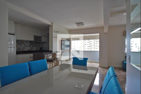 Apartamento para alugar com 70m², 1 quarto e 2 vagasSala