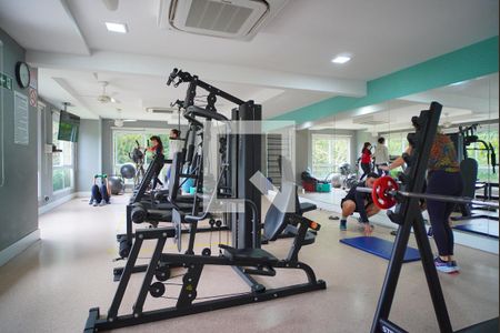 Apartamento para alugar com 70m², 1 quarto e 2 vagasÁrea comum - Academia