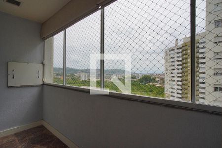 Apartamento para alugar com 70m², 1 quarto e 2 vagasSala - Varanda